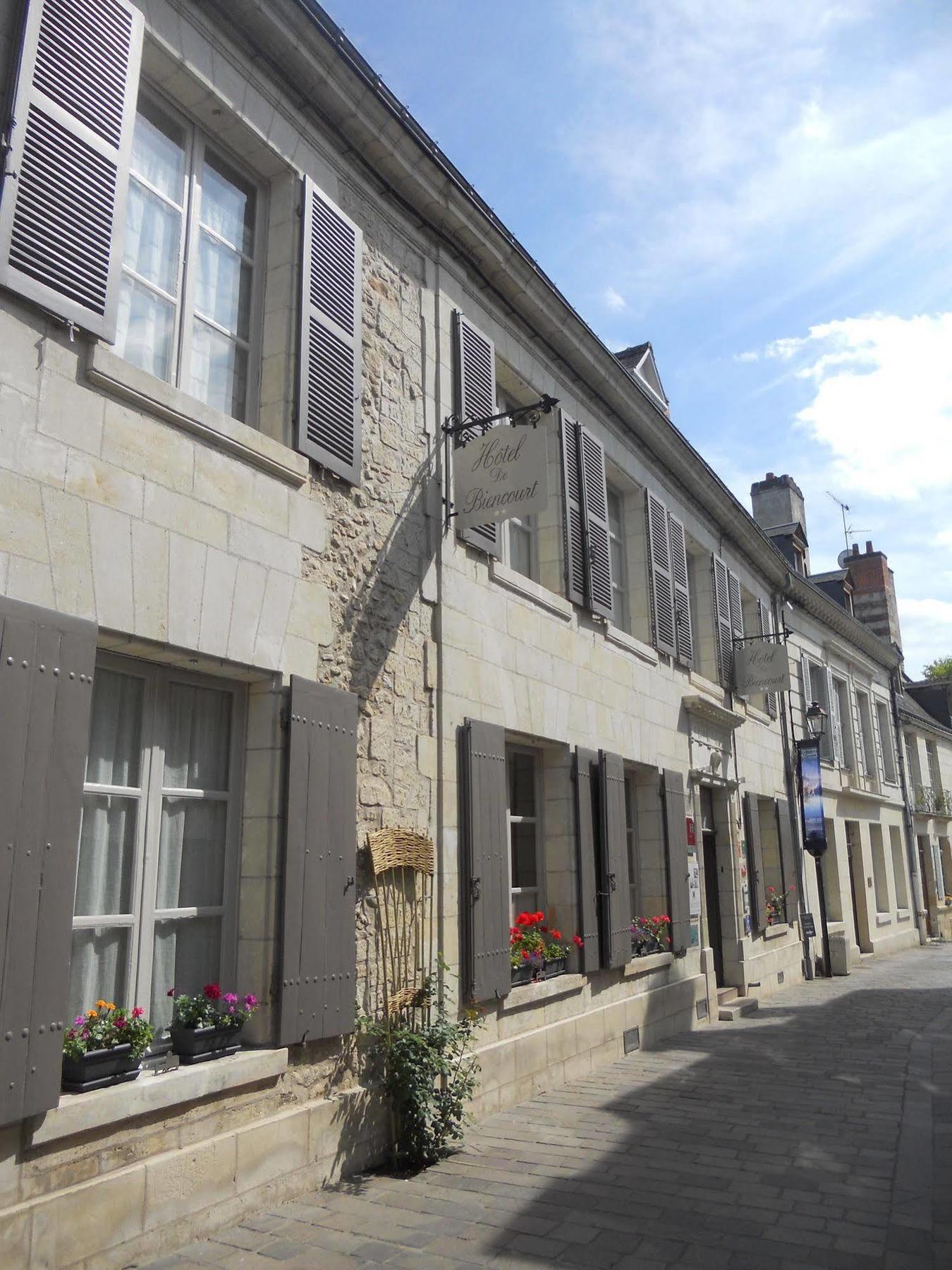 Hotel De Biencourt 아제르히도 외부 사진